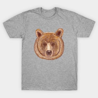 Brown Bear Stare T-Shirt